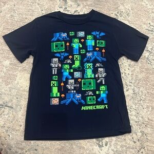 Boys Minecraft shirt
